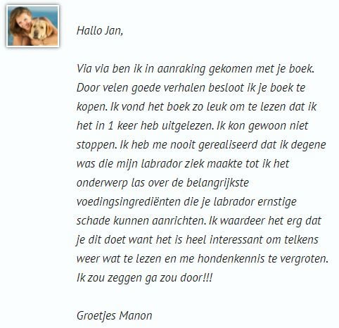 labrador handboek review