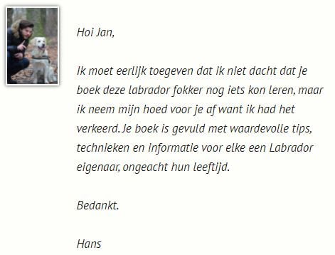 review labrador handboek