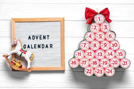 adventskalender hond