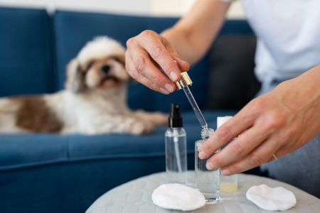 cbd olie bij honden