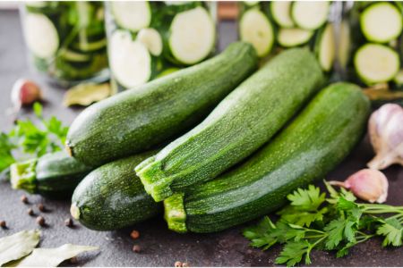 mogen honden courgette