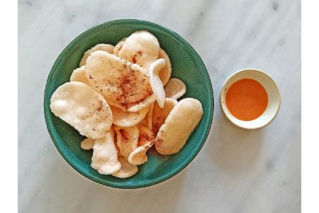 mag een hond kroepoek