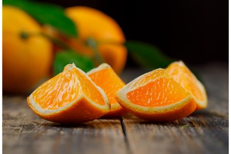 mag een hond sinaasappel