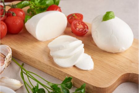 mogen honden mozzarella