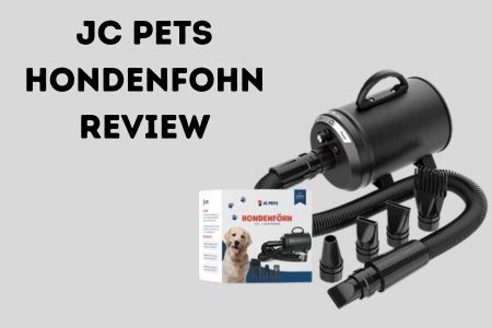 JC Pets hondenfohn review