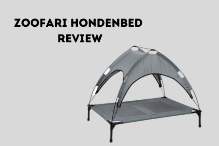 Zoofari hondenbed review