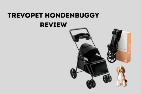 Trevopet hondenbuggy review
